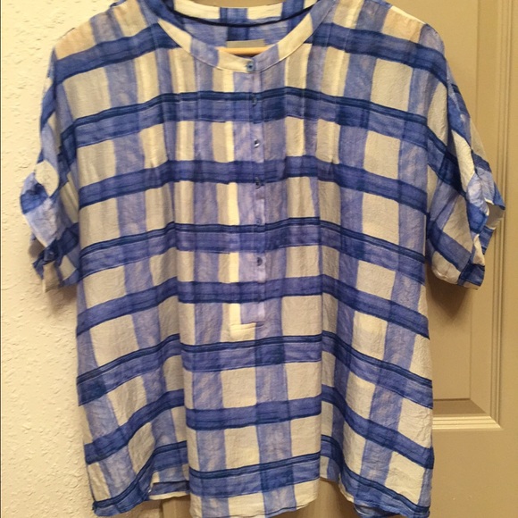 Anthropologie blouse