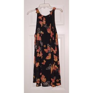 Butterfly Mini Dress