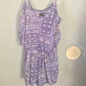 Purpleish blue Cotton On Romper