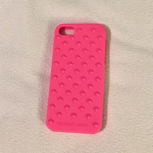 Pink Victoria Secret 5/5S phone case