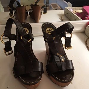 Tory Burch platform sandals