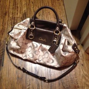 Brown Coach Purse