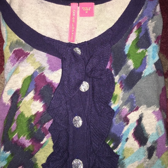 Anthro- Charlotte Tarantola Sweater