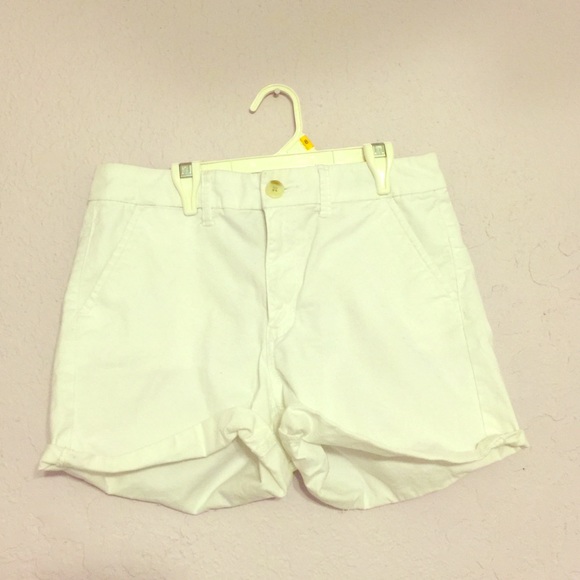 AEO twill midi short