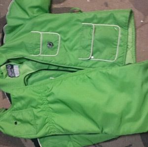 Vintage Arctic Cat Snow bibs and Winter Jacket