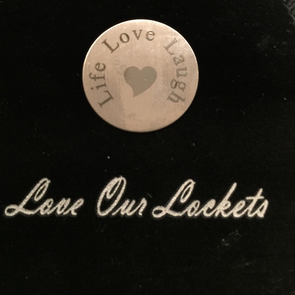 Live Love Laugh plate