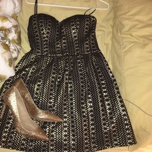 Dress and shoes both forever 21