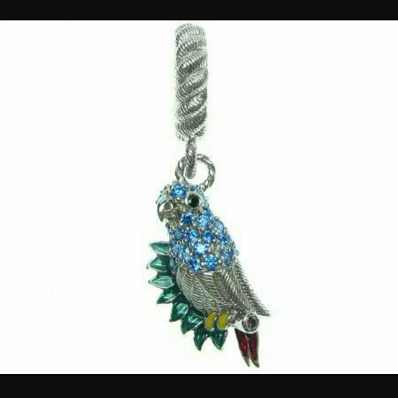 Judith Ripka Parrot Charm