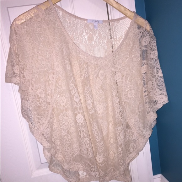 Delia's Lace top