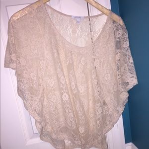 Delia's Lace top