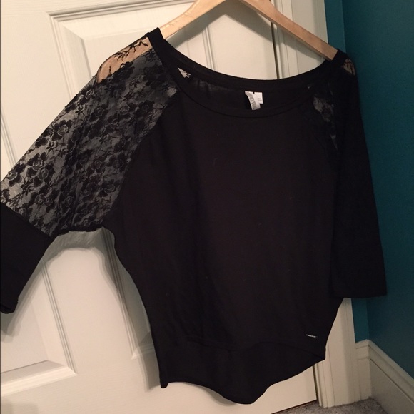 Black blouse