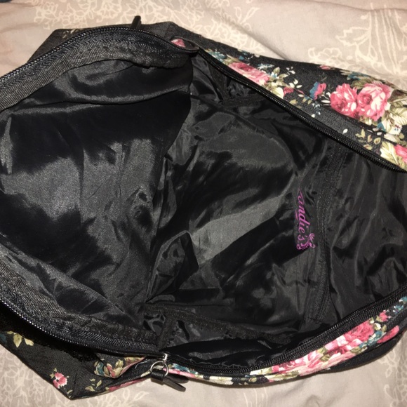 Floral Backpack - Picture 4 of 4