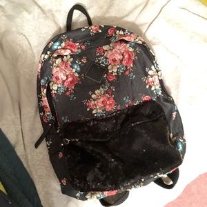 Floral Backpack