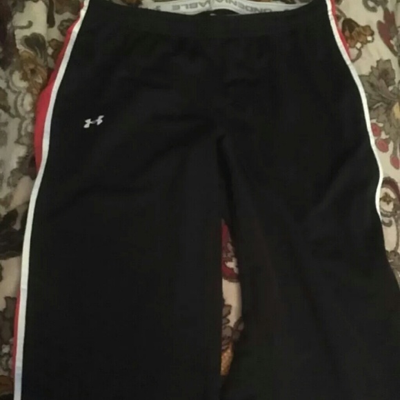 MENS under armour long basketball shorts