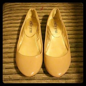 Cathy jeans flat