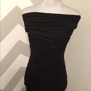 Nwot Bebe zipper top