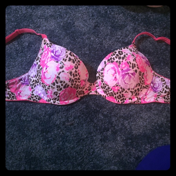 36B VS PINK Push up bra