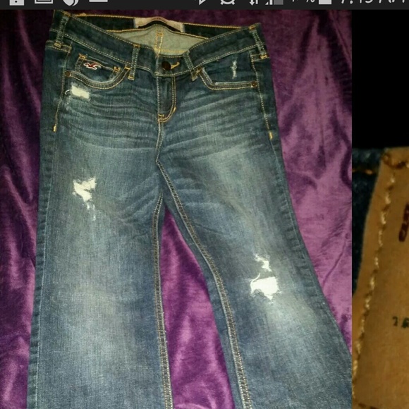 Hollister skinny jeans