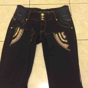 colombian butt lift jeans