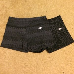 Workout tights- fit more like smalls