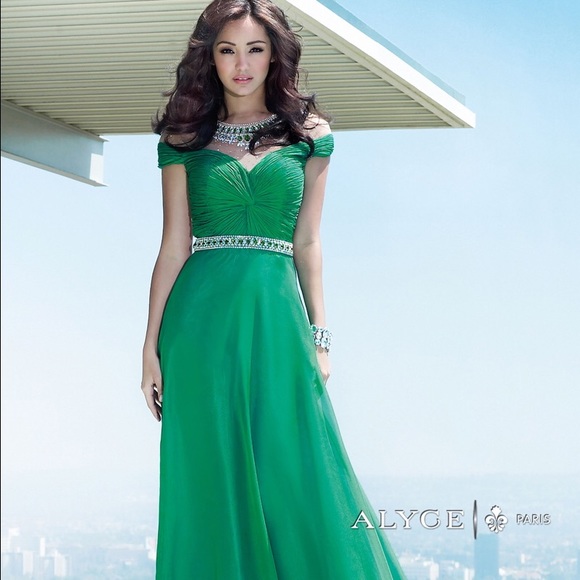 Green Prom Dress