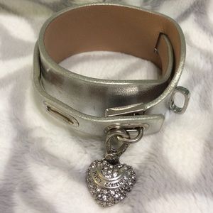 🌟SALE🌟Juicy Couture sliver bracelet
