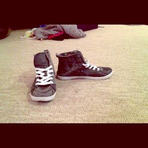 Grunge high tops