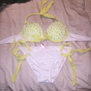Victoria's Secret push-up bikini set 🌼✨💎👙