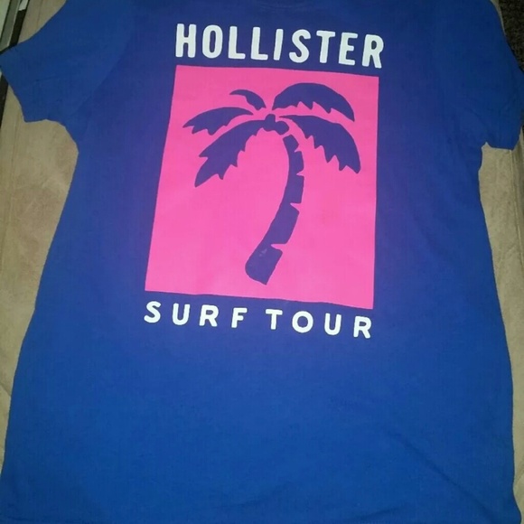 MENS hollister tee shirt