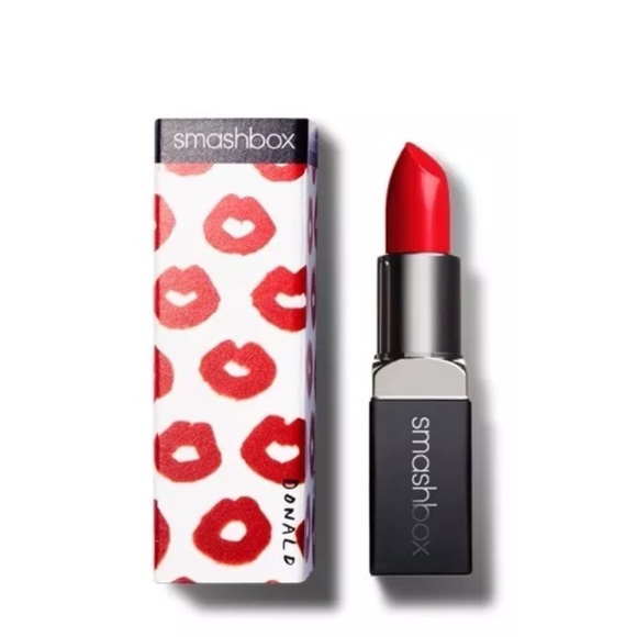 SMASHBOX Be Legendary Lipstick in Bing!