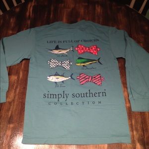 Simply Southern Long Sleeve Tee