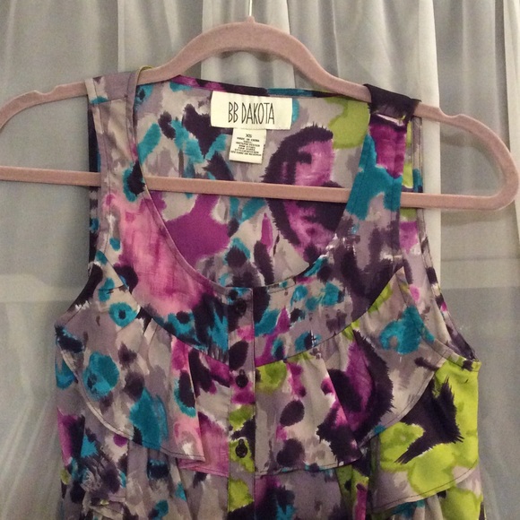 Ruffled Tank - Picture 2 of 2