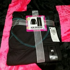 BRAND NEW Joe Boxer 2 piece fleece pajama set