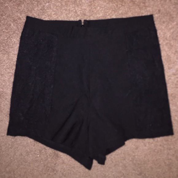 Charlotte Russe Black shorts - Picture 1 of 3