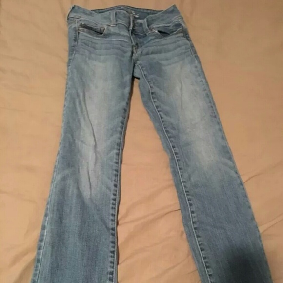 American eagle straight leg jeans