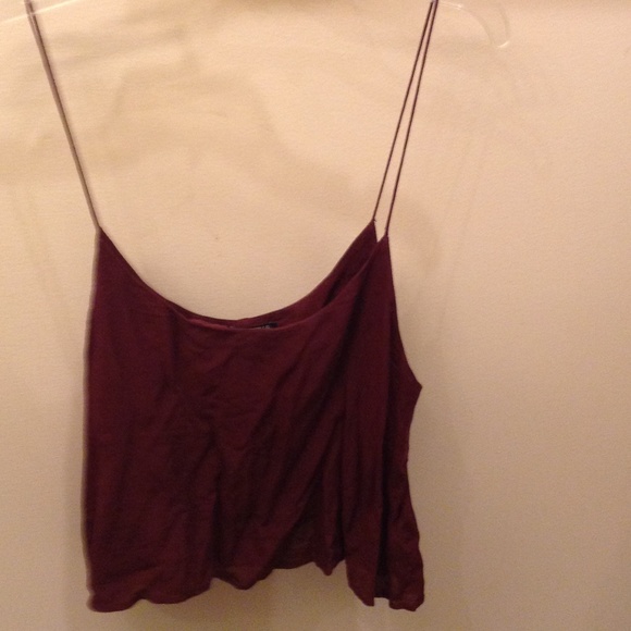 Brandy Melville crop top