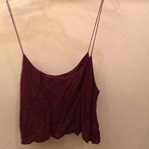 Brandy Melville crop top