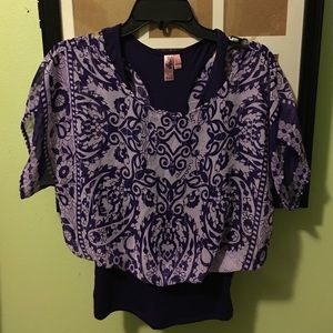 Purple Blouse