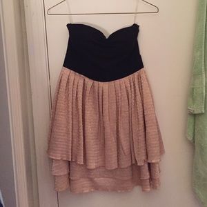 Cute Strapless Dress💕