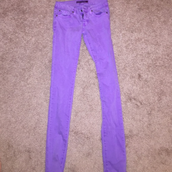 Purple jeans - Picture 1 of 3