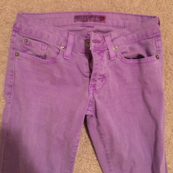 Purple jeans - Picture 2 of 3