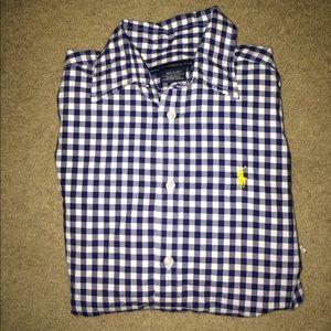 Polo Ralph Lauren button up.
