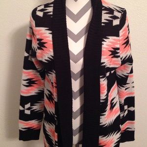 Aztec Cardigan
