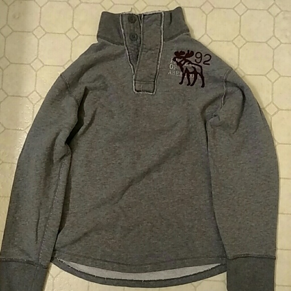 Abercromie and Fitch sweatshirt