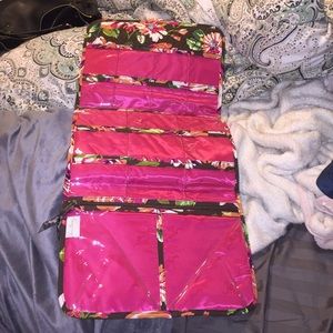 Vera Bradley NWOT Hanging Organizer