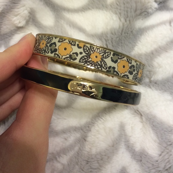 Set of two Vera Bradley bangles