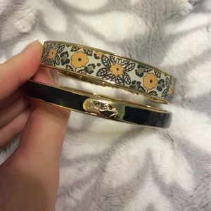 Set of two Vera Bradley bangles