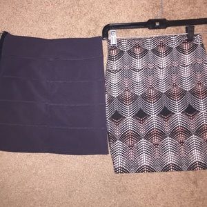Charlotte Russe skirts