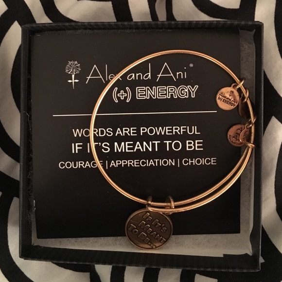 If it's meant to be Alex & Ani