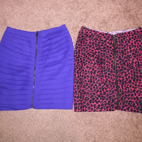 Silence+noise bandaged skirts with zipper - Picture 1 of 3